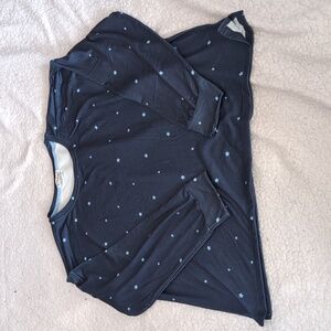 XL: PJ Salvage Pajama Top Only